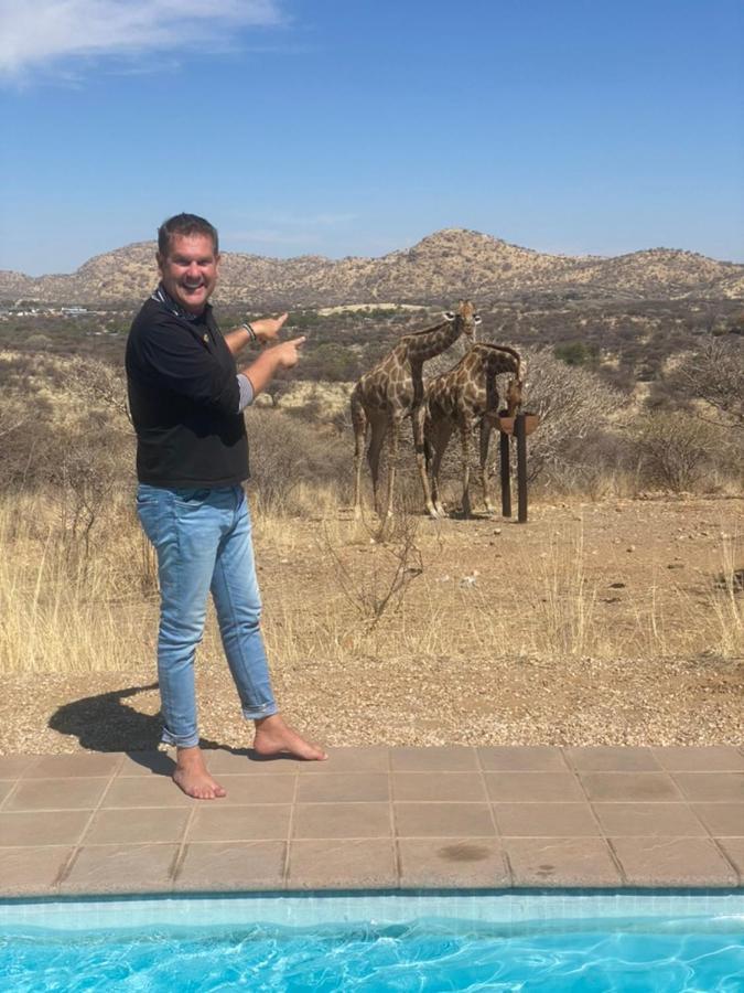 Windhoek Game Camp Lafrenz Township Luaran gambar