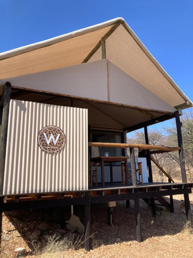Windhoek Game Camp Lafrenz Township Luaran gambar