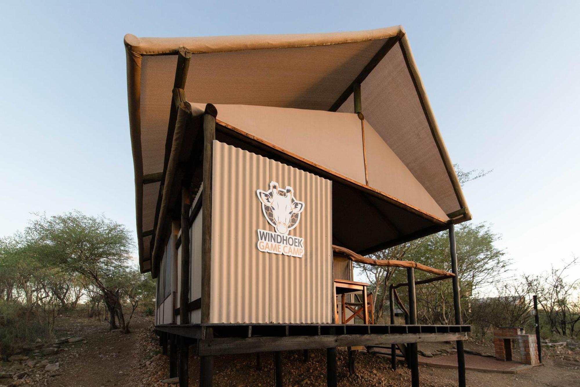 Windhoek Game Camp Lafrenz Township Luaran gambar