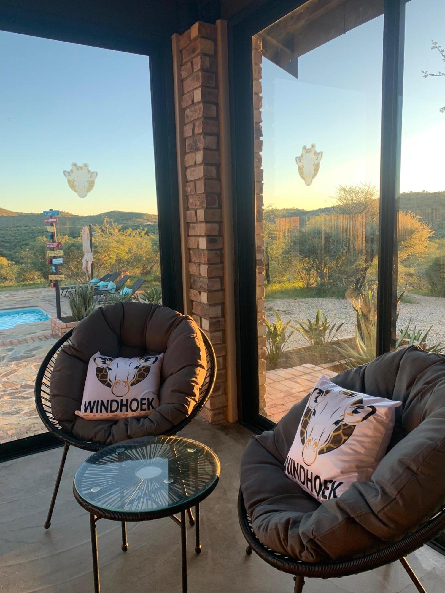 Windhoek Game Camp Lafrenz Township Luaran gambar